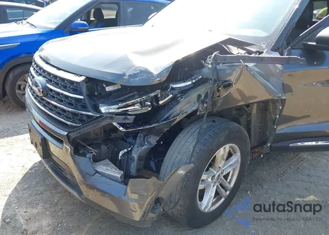 2020 Ford Explorer Xlt from USA, damaged, VIN 1FMSK7DH1LGB25978